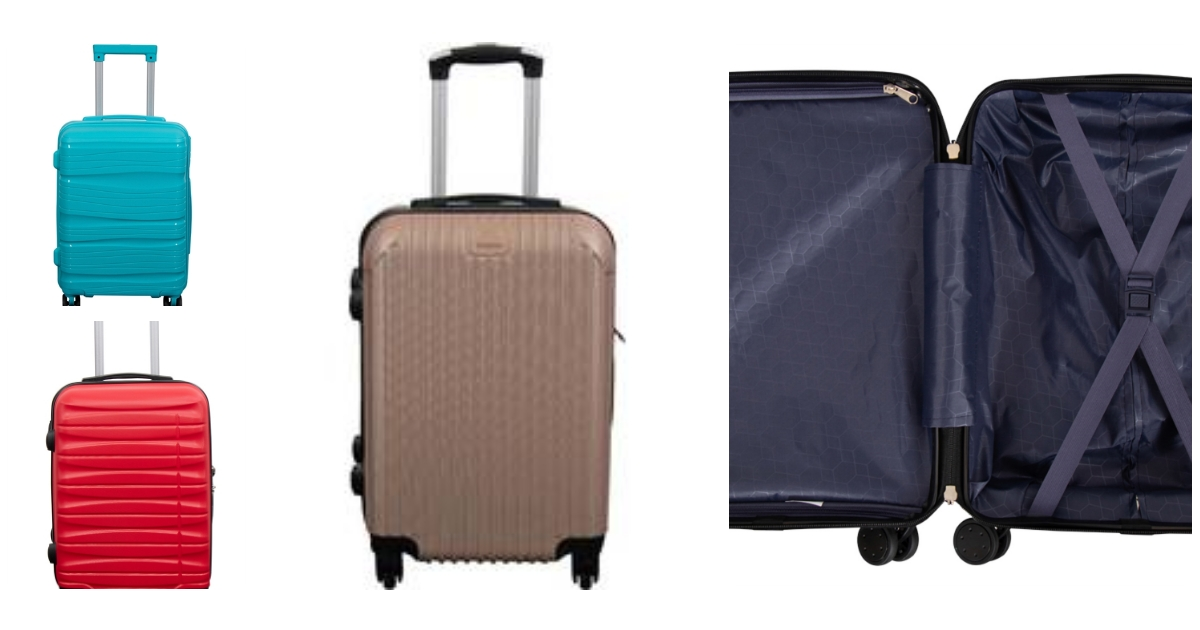 Anmeldelse af Borg Living Kabinekuffert på hjul