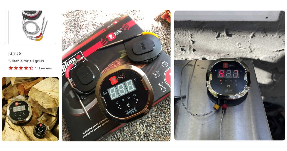 Anmeldelse af Weber iGrill 2 Stegetermometer