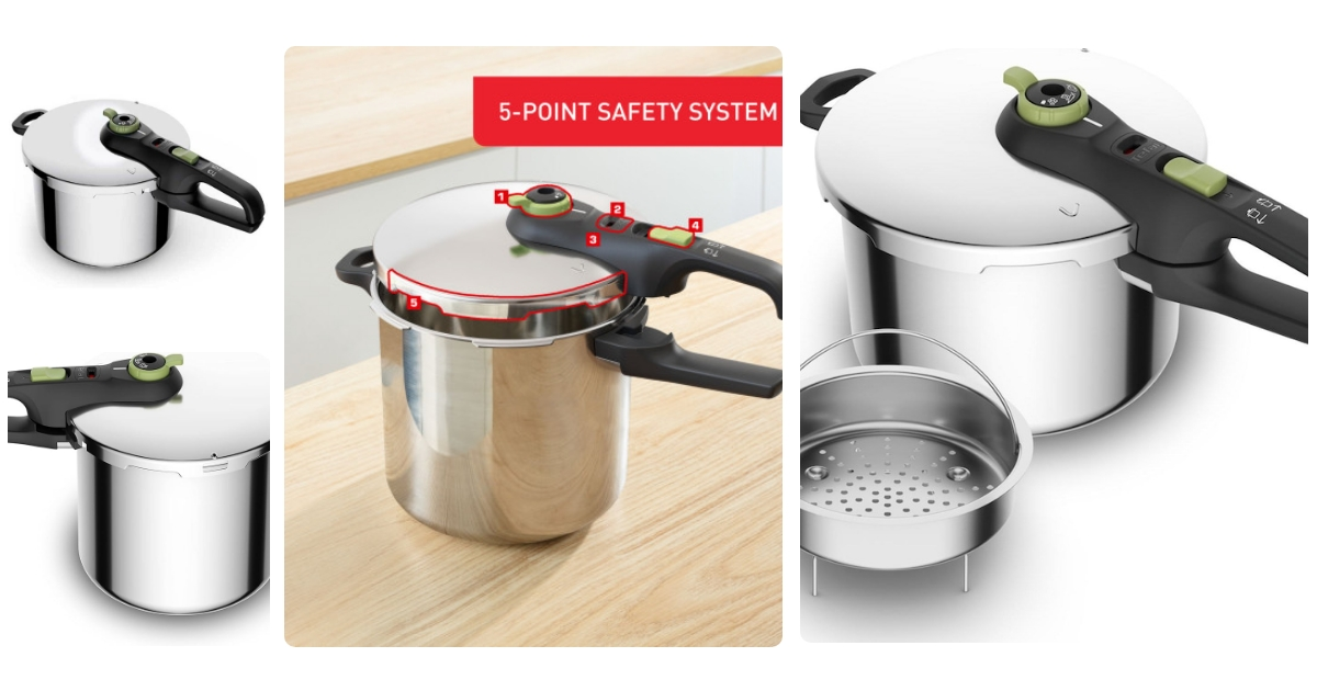 Anmeldelse af Tefal Secure Trendy 8L