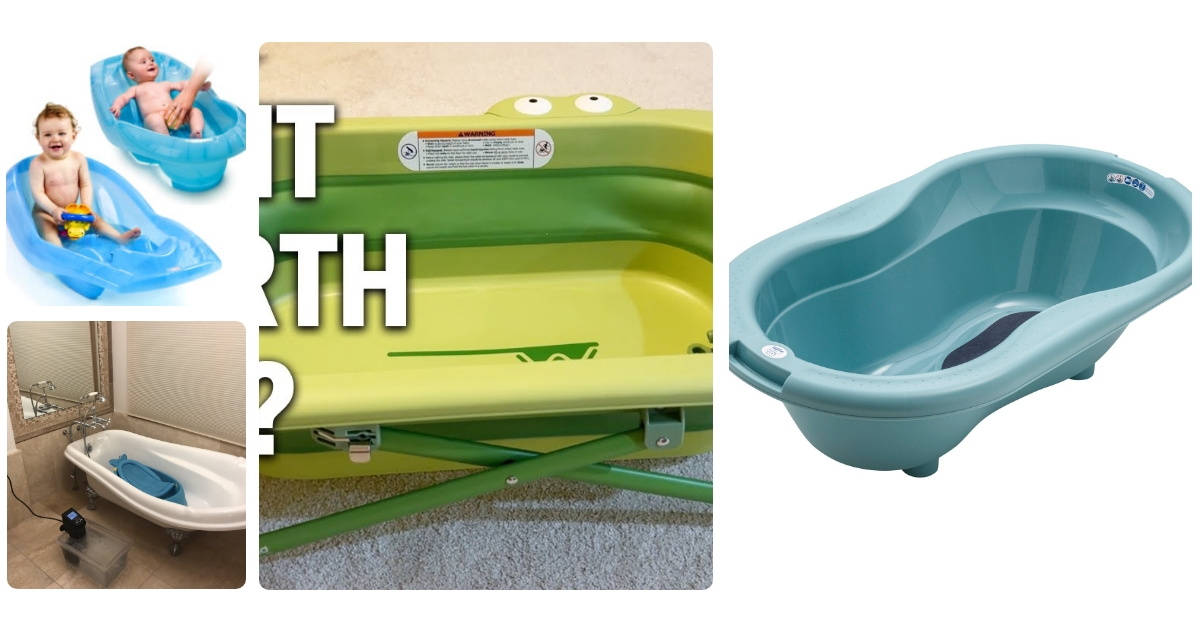 Anmeldelse af Thermobaby Badekar Lagoon tub Baby Smaragdgrøn