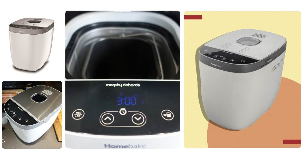 Anmeldelse af Morphy Richards Homebake 502001