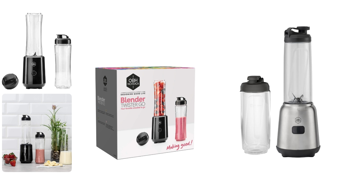 Anmeldelse af OBH Nordica Twister Go 7744