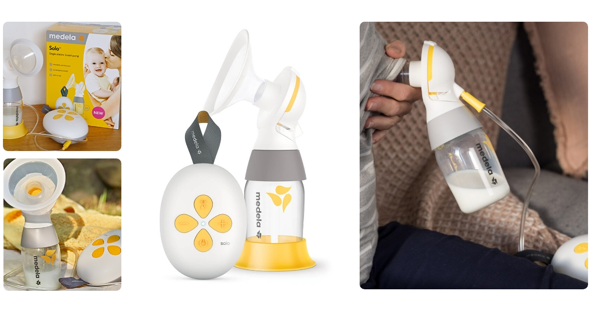 Anmeldelse af Medela Solo Single Electric Breast Pump