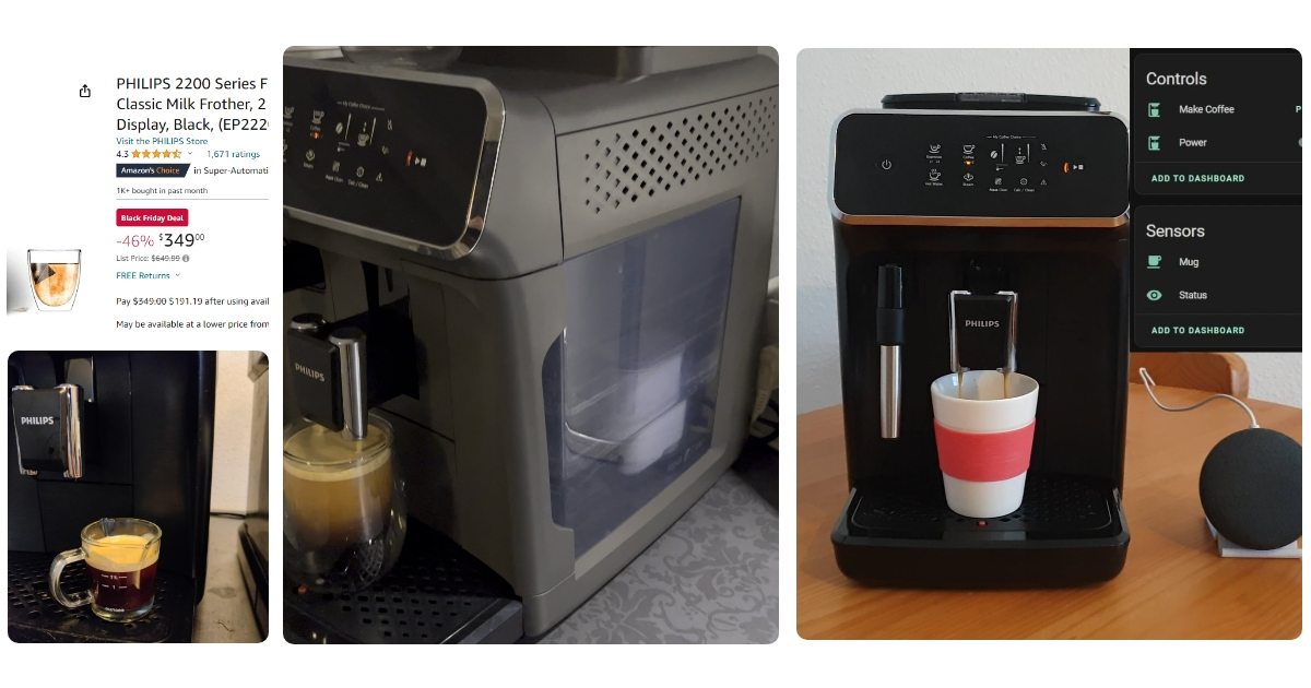 Anmeldelse af Philips Series 2200 EP2224/10