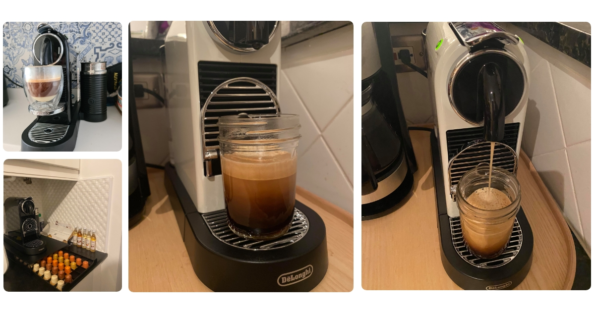 Anmeldelse af Nespresso Citiz EN167.W