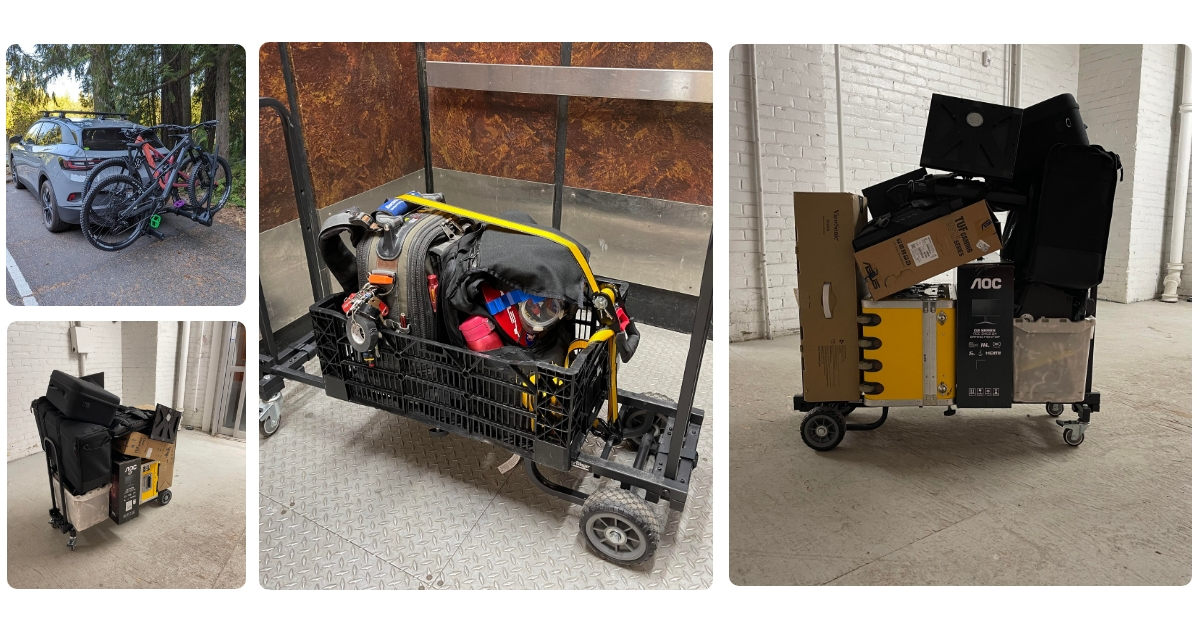 Anmeldelse af Adventure trolley 8 hjul