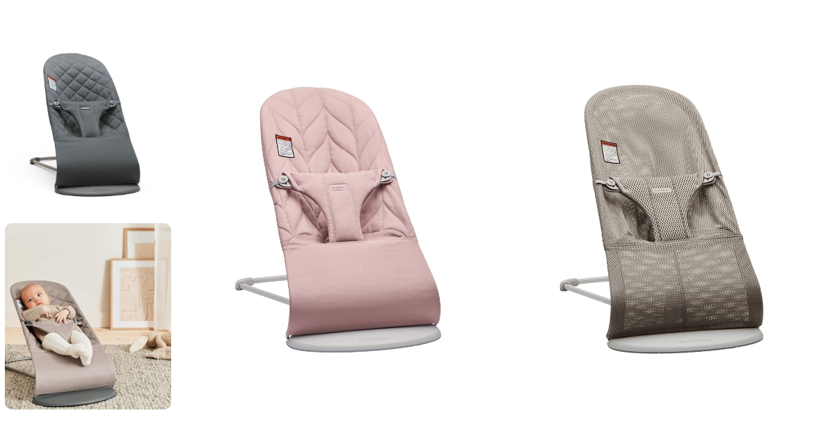 Anmeldelse af BabyBjörn Bouncer Bliss Woven Classic Quilt