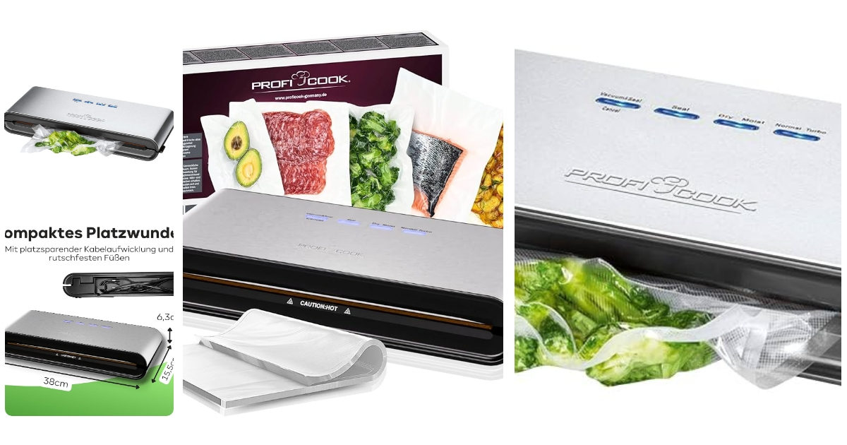 Anmeldelse af Profi Cook PC-VK 1080