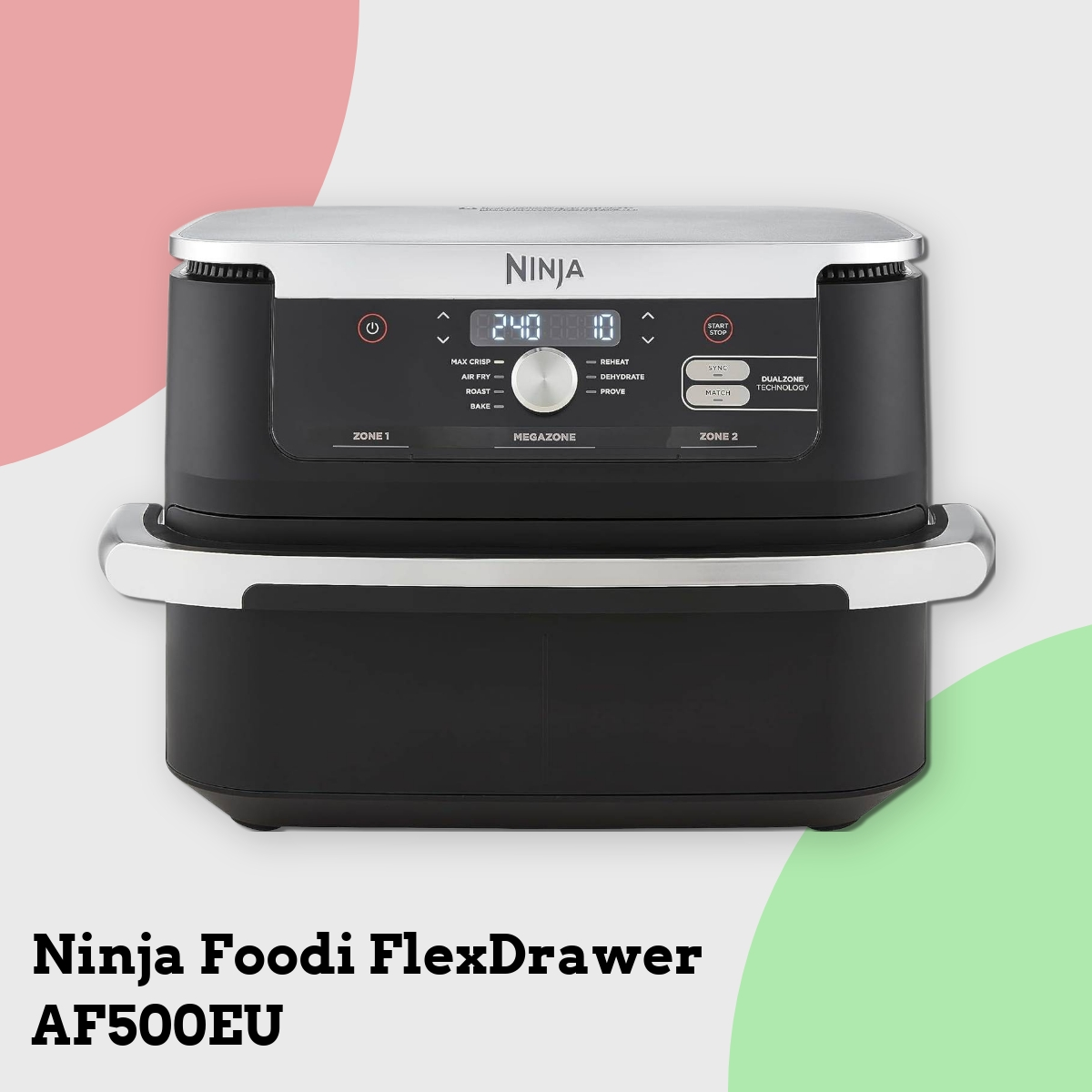 Anmeldelse af Ninja Foodi FlexDrawer AF500EU
