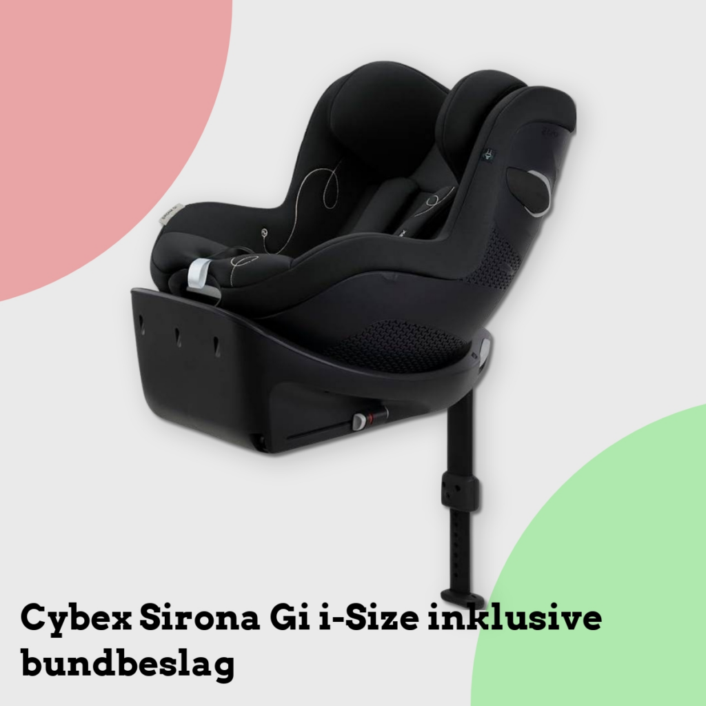 Anmeldelse af Cybex Sirona Gi i-Size inklusive bundbeslag