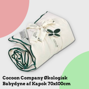 Anmeldelse af Cocoon Company Økologisk Babydyne af Kapok 70x100cm
