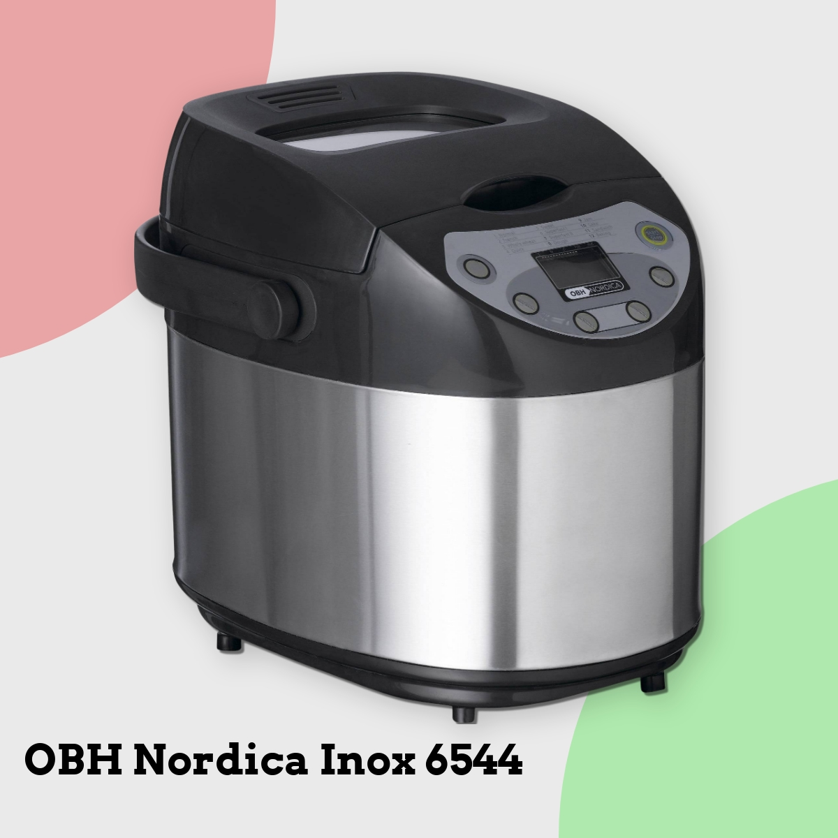 Anmeldelse af OBH Nordica Inox 6544