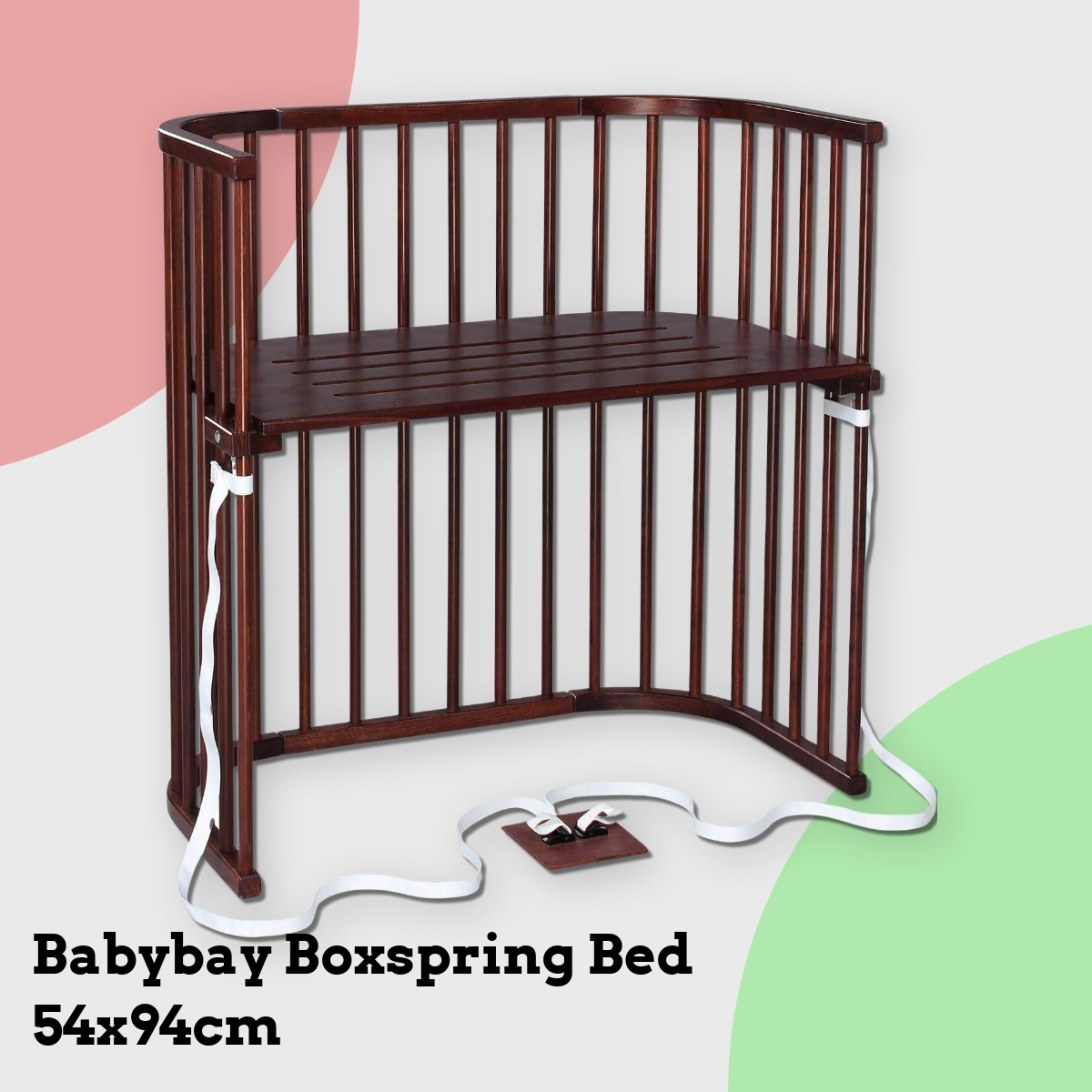 Anmeldelse af Babybay Boxspring Bed 54x94cm