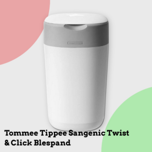 Anmeldelse af Tommee Tippee Sangenic Twist & Click Blespand