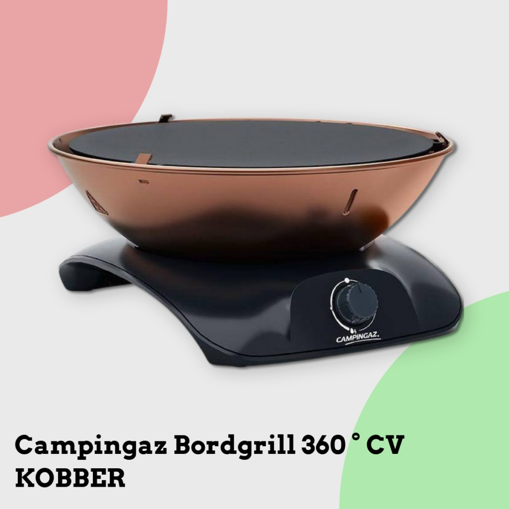 Anmeldelse af Campingaz Bordgrill 360 ° CV KOBBER