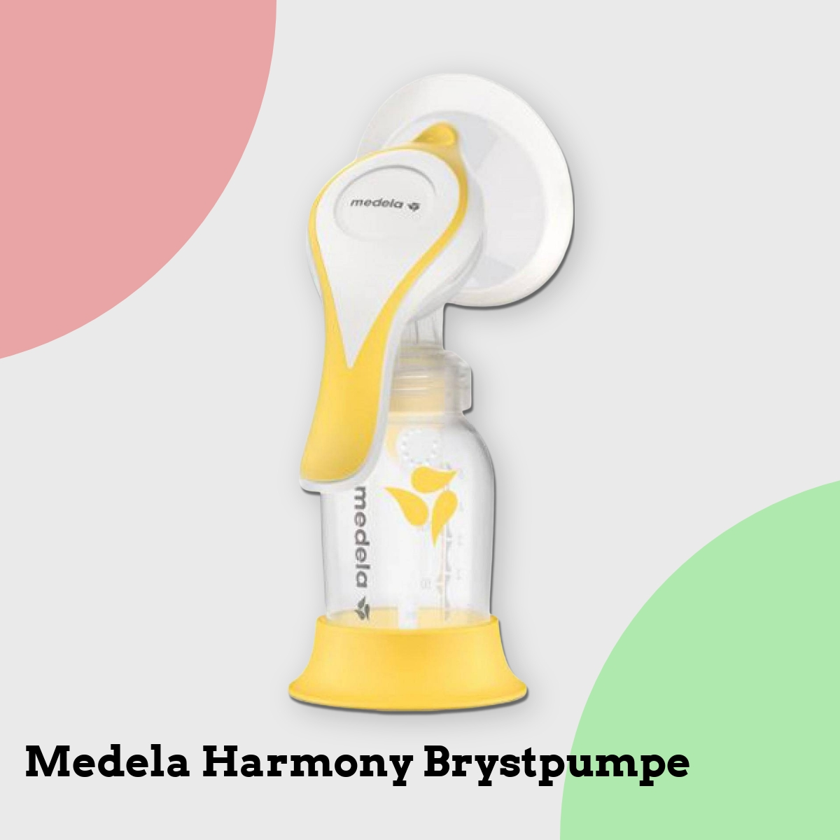 Anmeldelse af Medela Harmony Brystpumpe