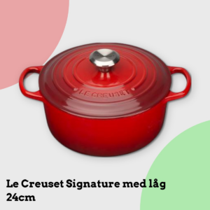 Anmeldelse af Le Creuset Signature med låg 24cm