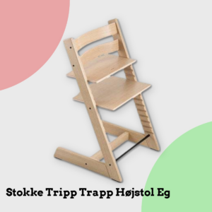 Anmeldelse af Stokke Tripp Trapp Højstol Eg