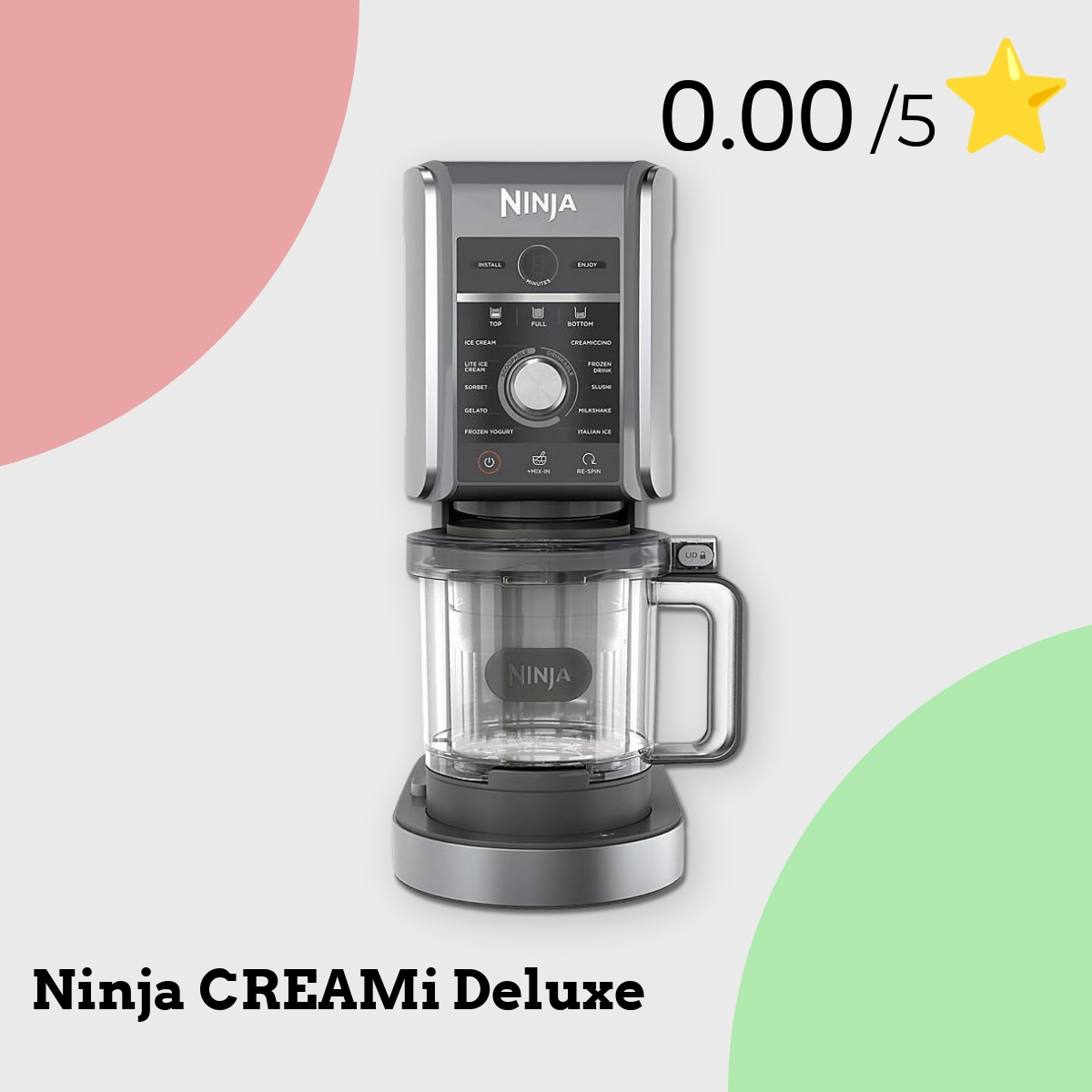 Anmeldelse af Ninja CREAMi Deluxe