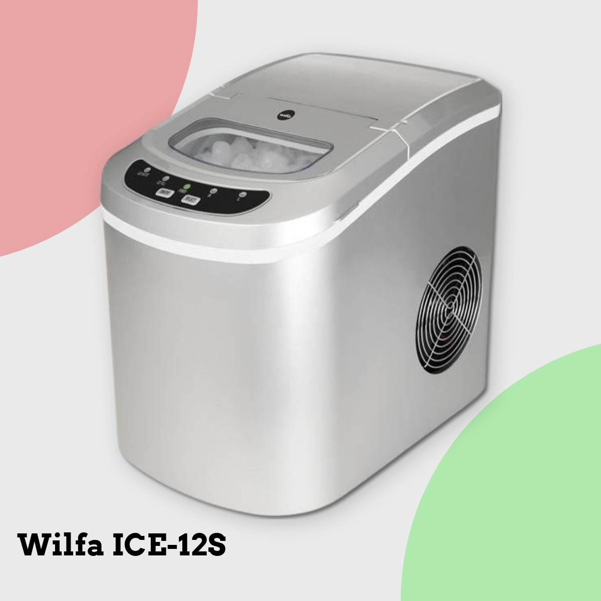 Anmeldelse af Wilfa ICE-12S