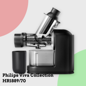 Anmeldelse af Philips Viva Collection HR1889/70