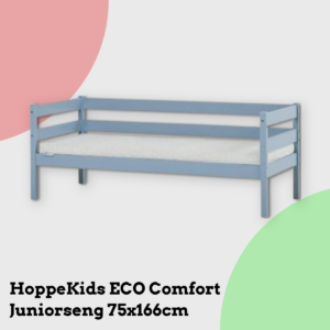 Anmeldelse af HoppeKids ECO Comfort Juniorseng 75x166cm