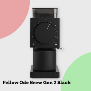 Anmeldelse af Fellow Ode Brew Gen 2 Black