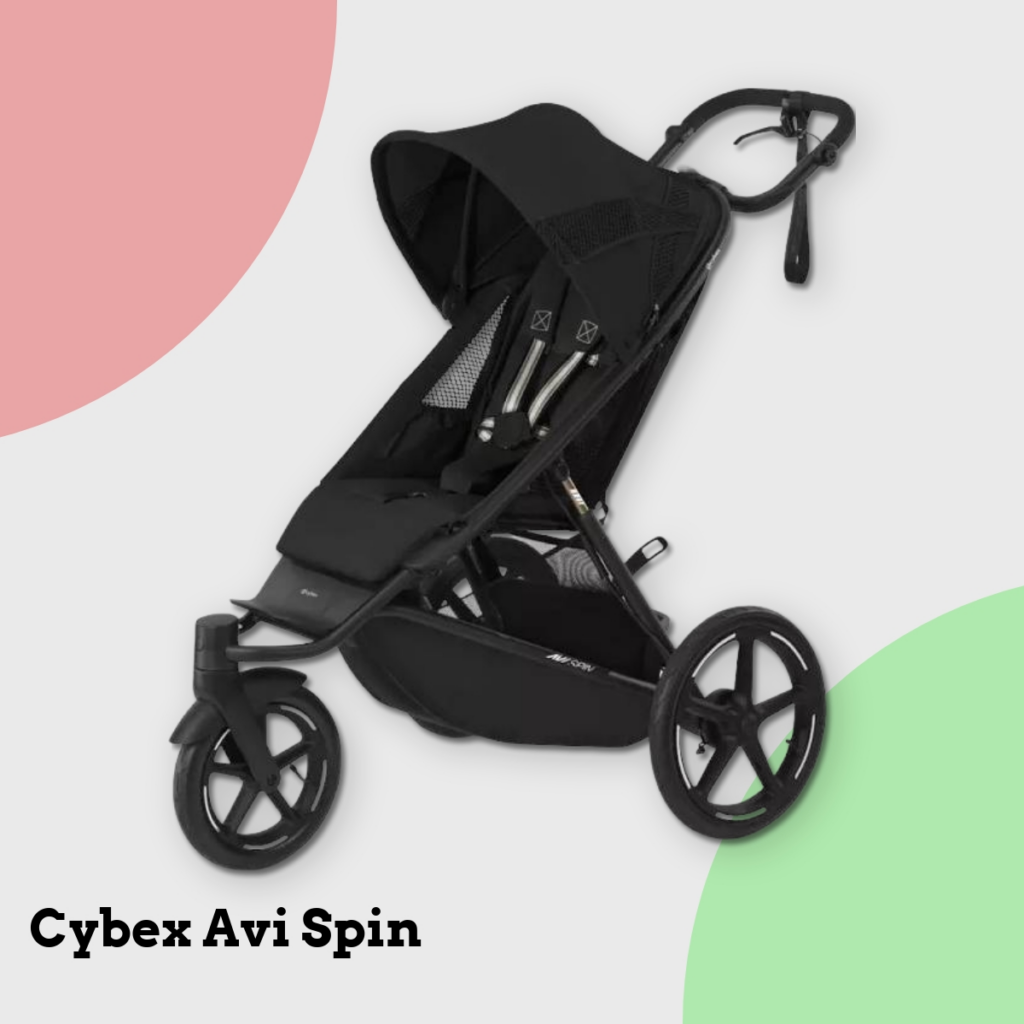 Anmeldelse af Cybex Avi Spin