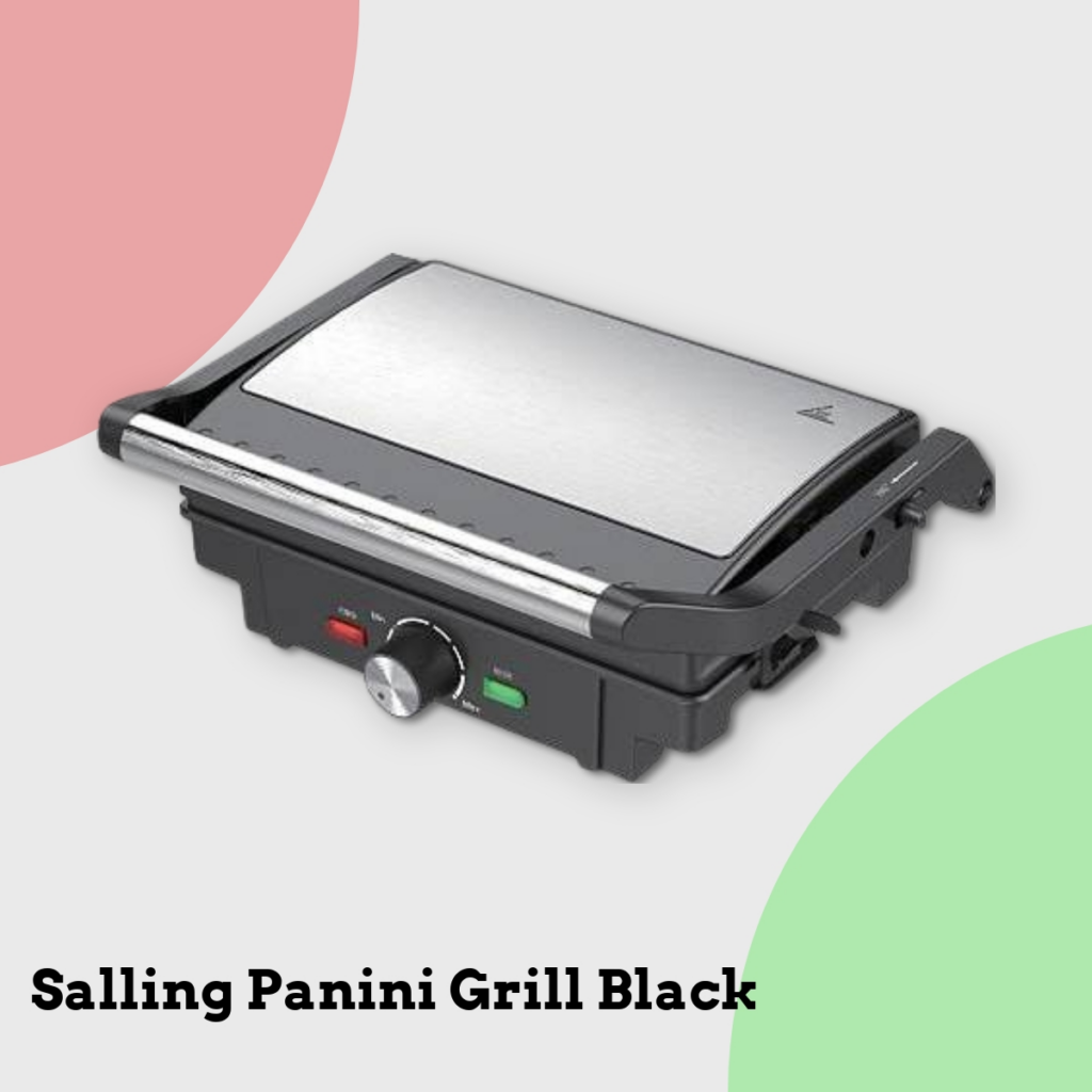 Anmeldelse af Salling Panini Grill Black
