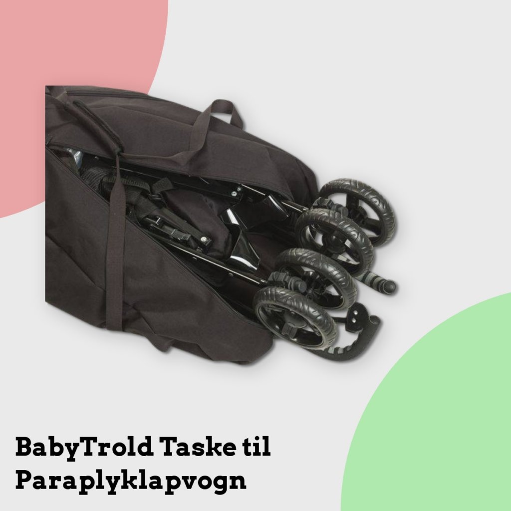 Anmeldelse af BabyTrold Taske til Paraplyklapvogn