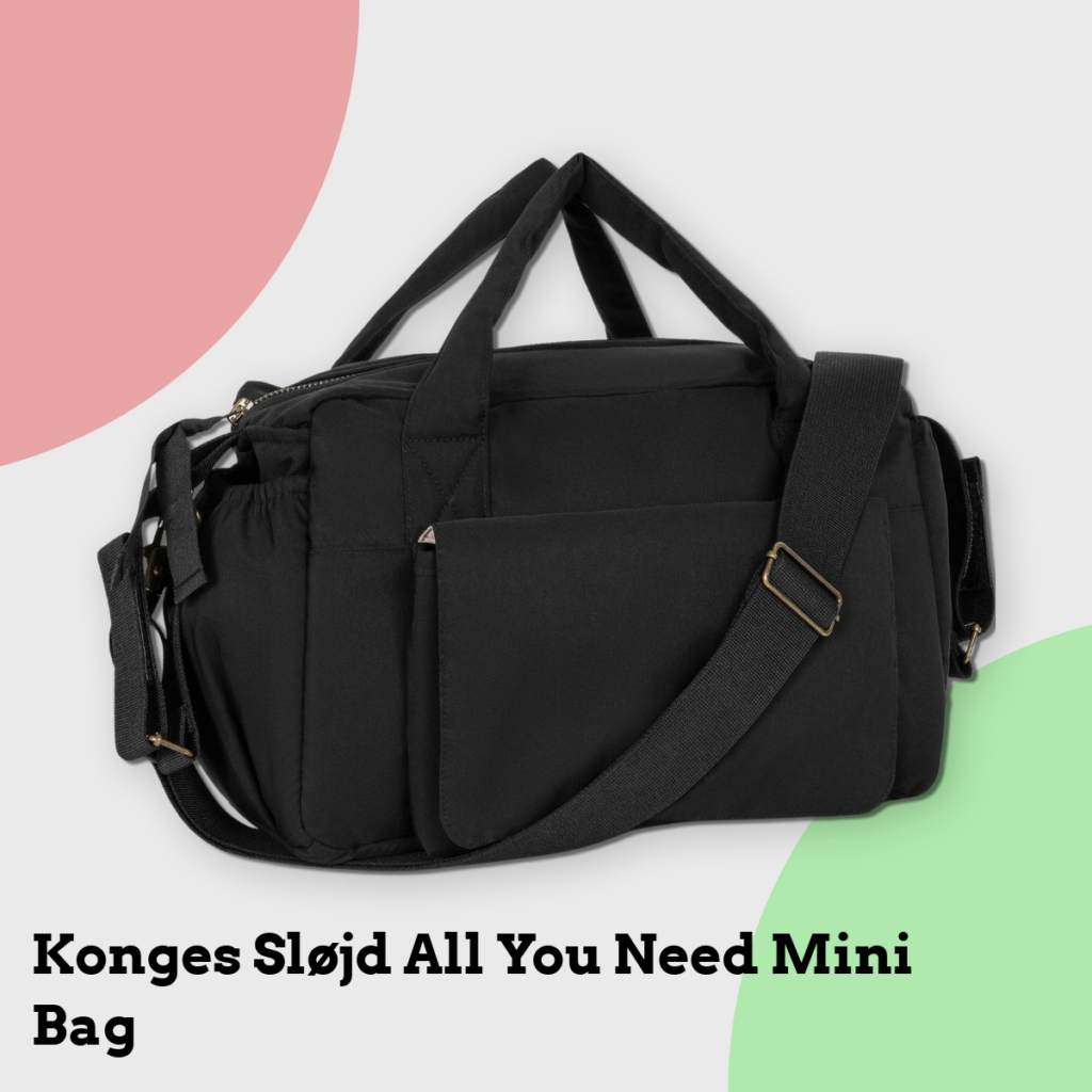 Anmeldelse af Konges Sløjd All You Need Mini Bag