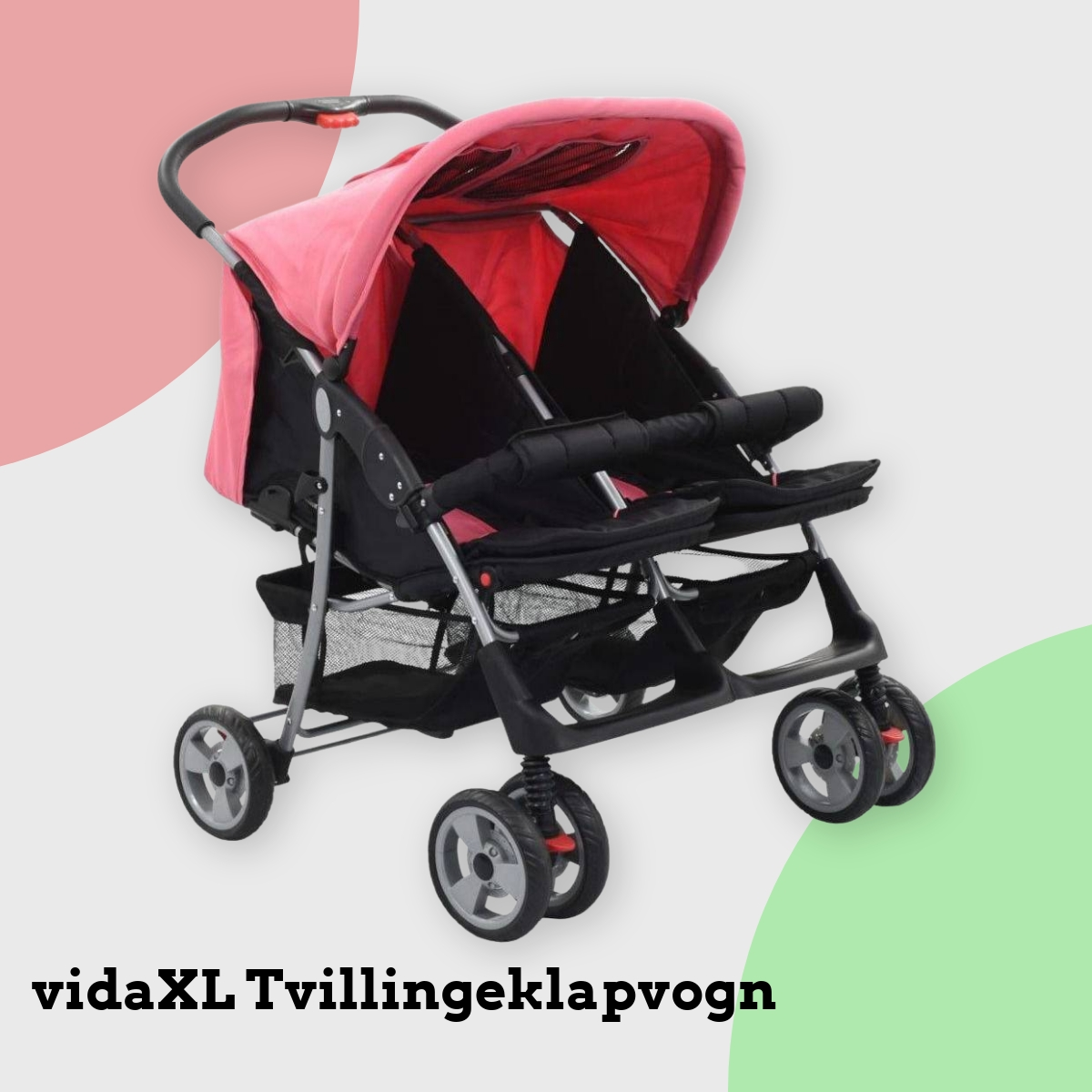 Anmeldelse af vidaXL Tvillingeklapvogn