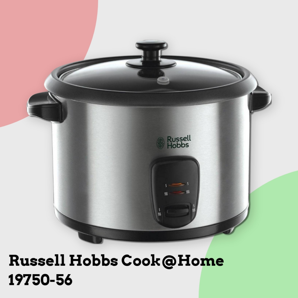Anmeldelse af Russell Hobbs Cook@Home 19750-56