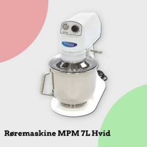 Anmeldelse af Røremaskine MPM 7L Hvid