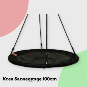 Anmeldelse af Krea Sansegynge 100cm