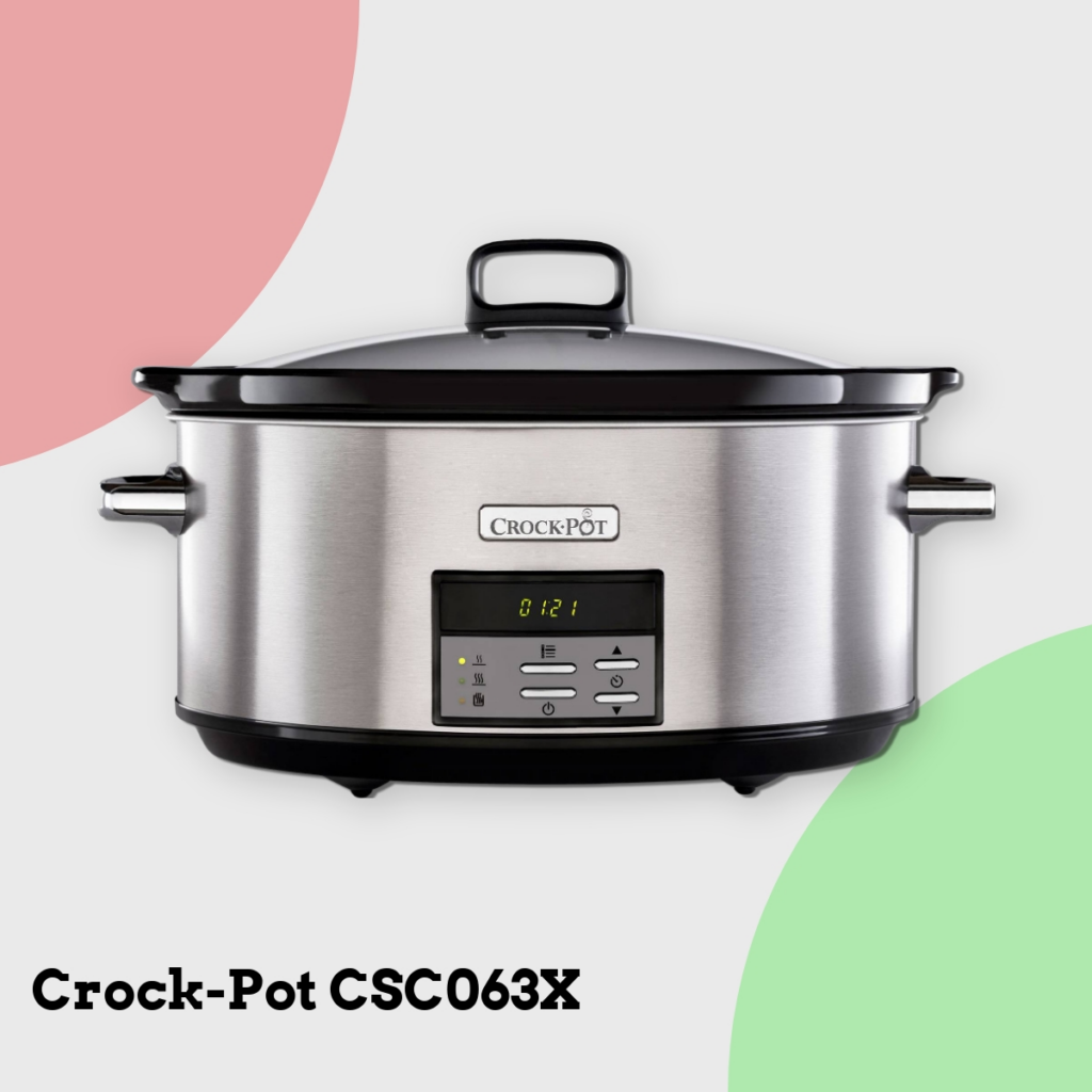 Anmeldelse af Crock-Pot CSC063X