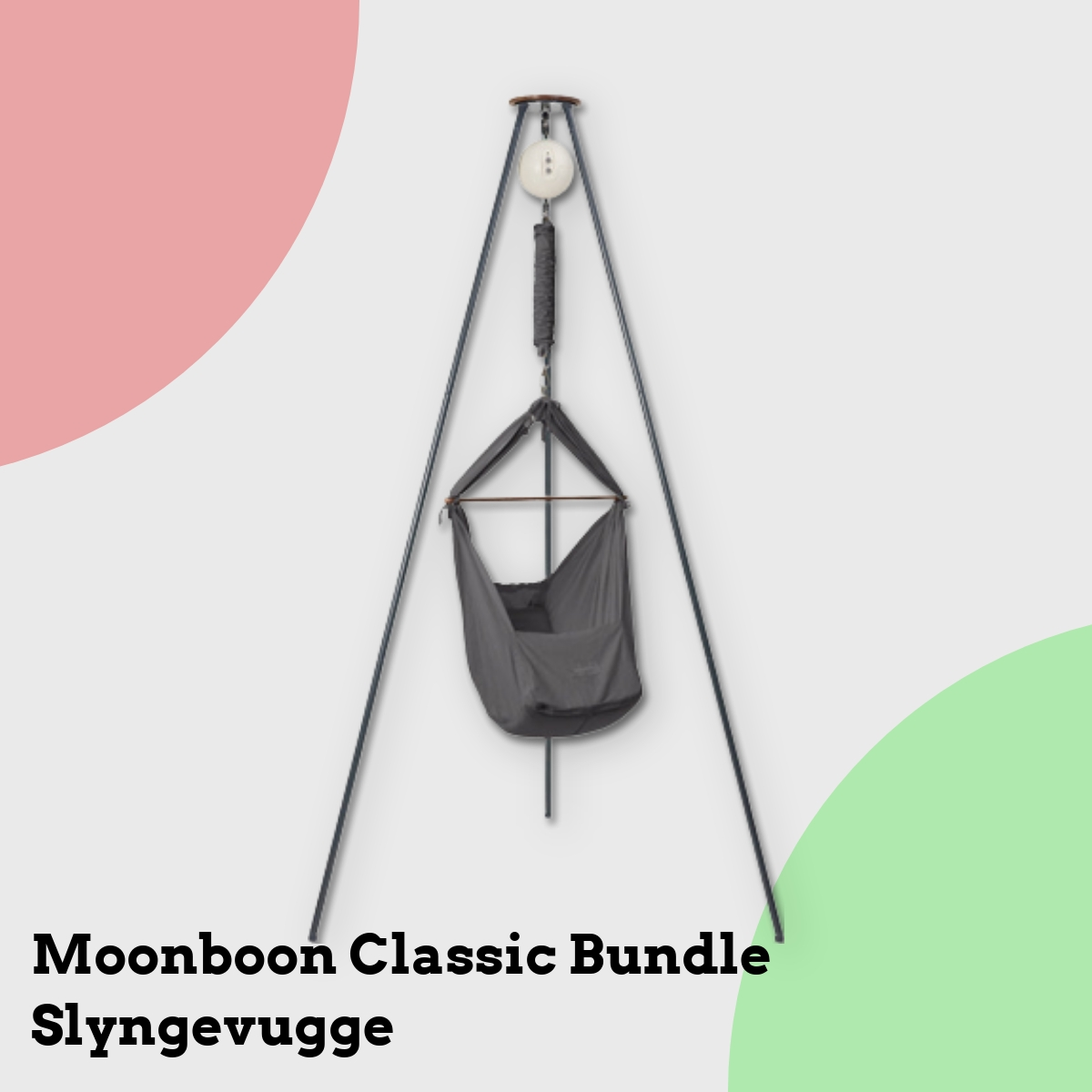 Anmeldelse af Moonboon Classic Bundle Slyngevugge