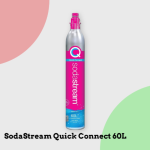 Anmeldelse af SodaStream Quick Connect 60L