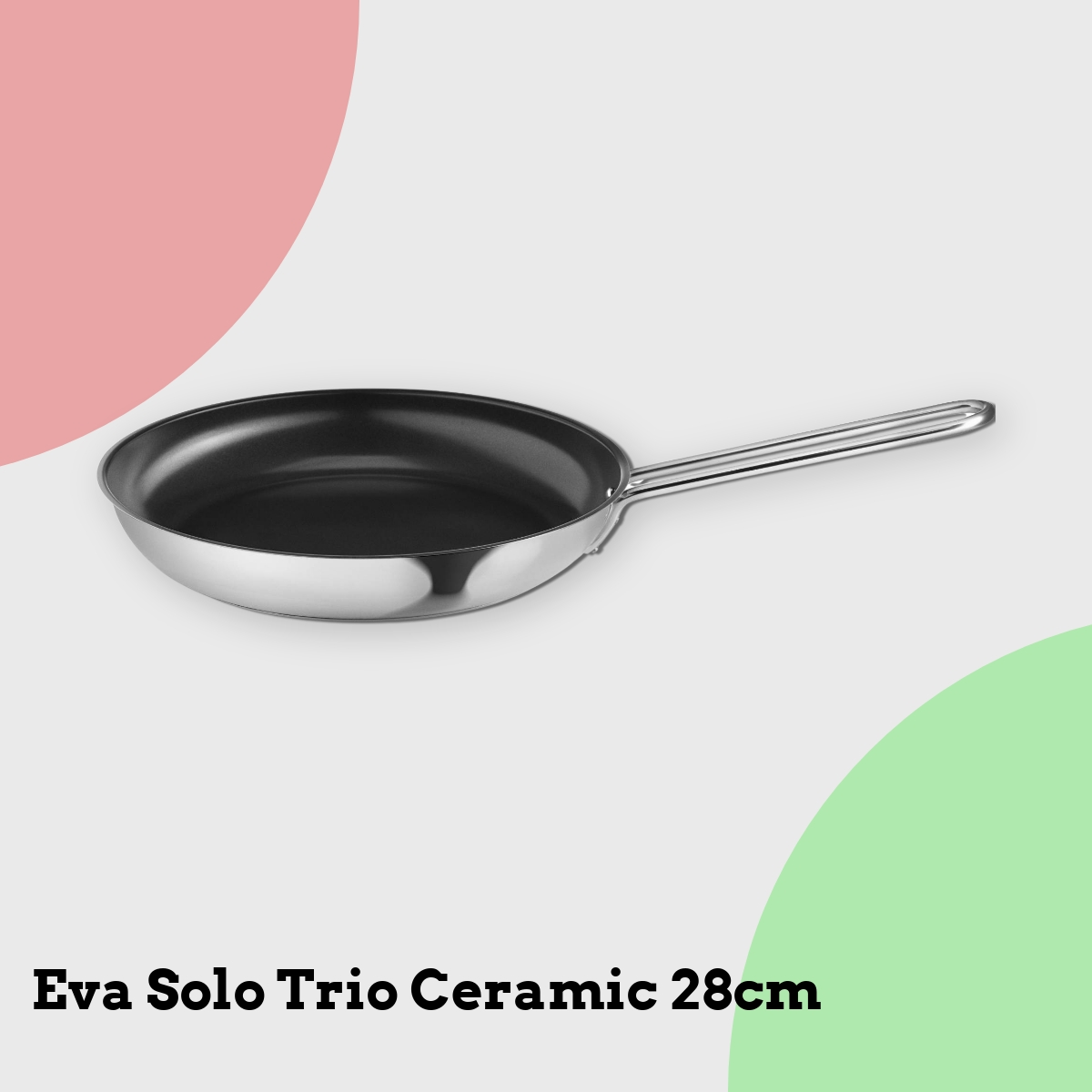 Anmeldelse af Eva Solo Trio Ceramic 28cm