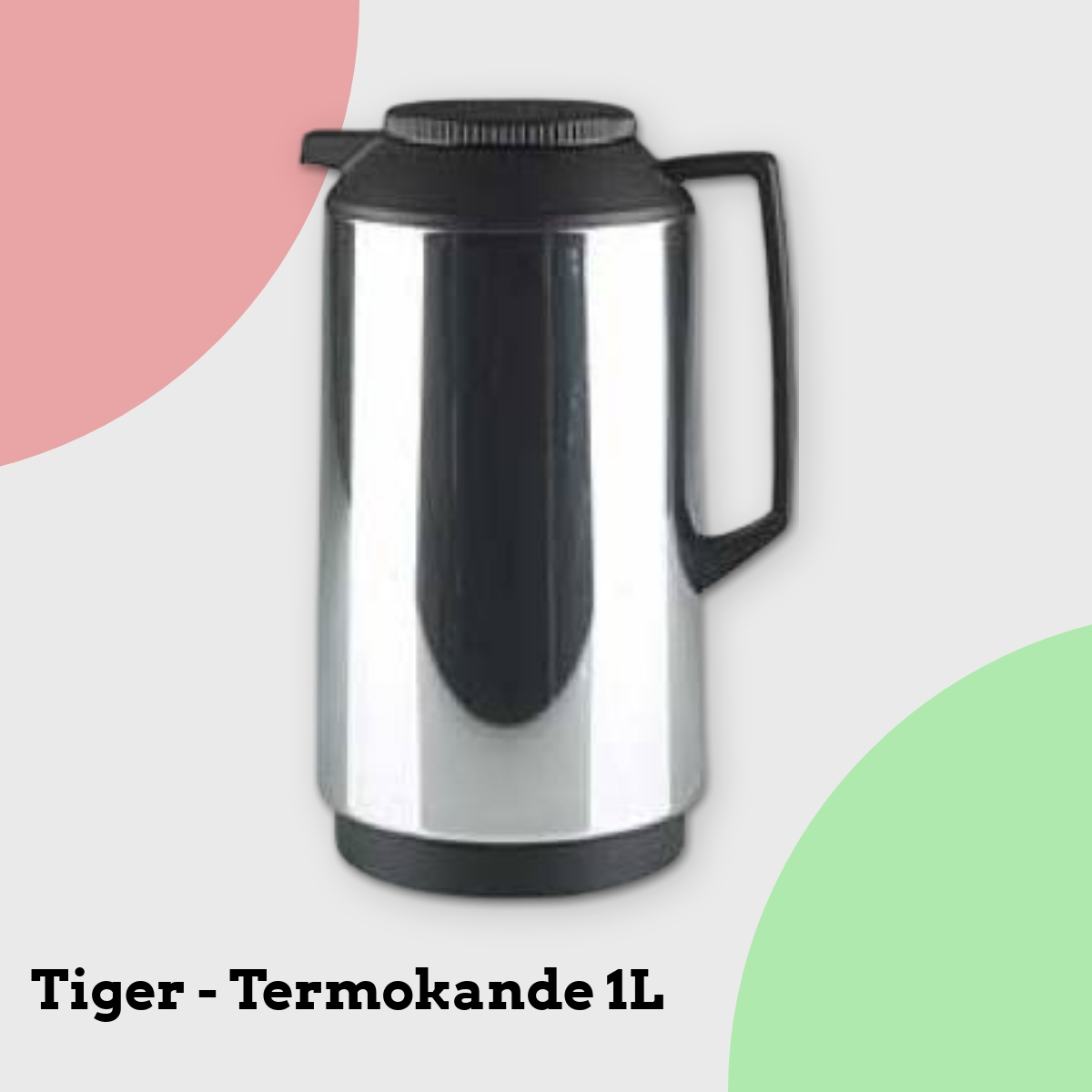 Anmeldelse af Tiger - Termokande 1L