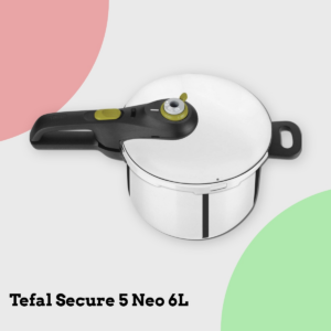 Anmeldelse af Tefal Secure 5 Neo 6L