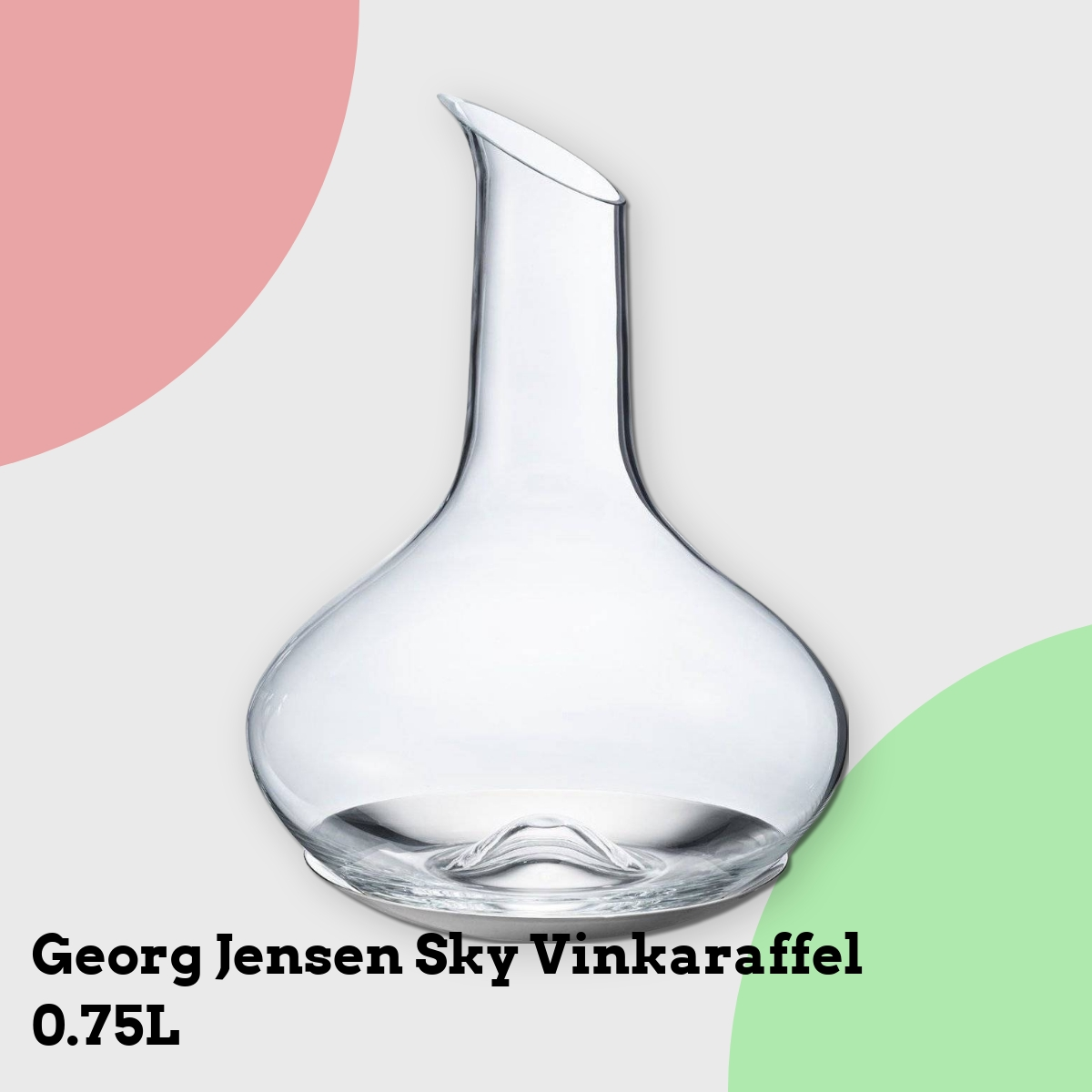 Anmeldelse af Georg Jensen Sky Vinkaraffel 0.75L