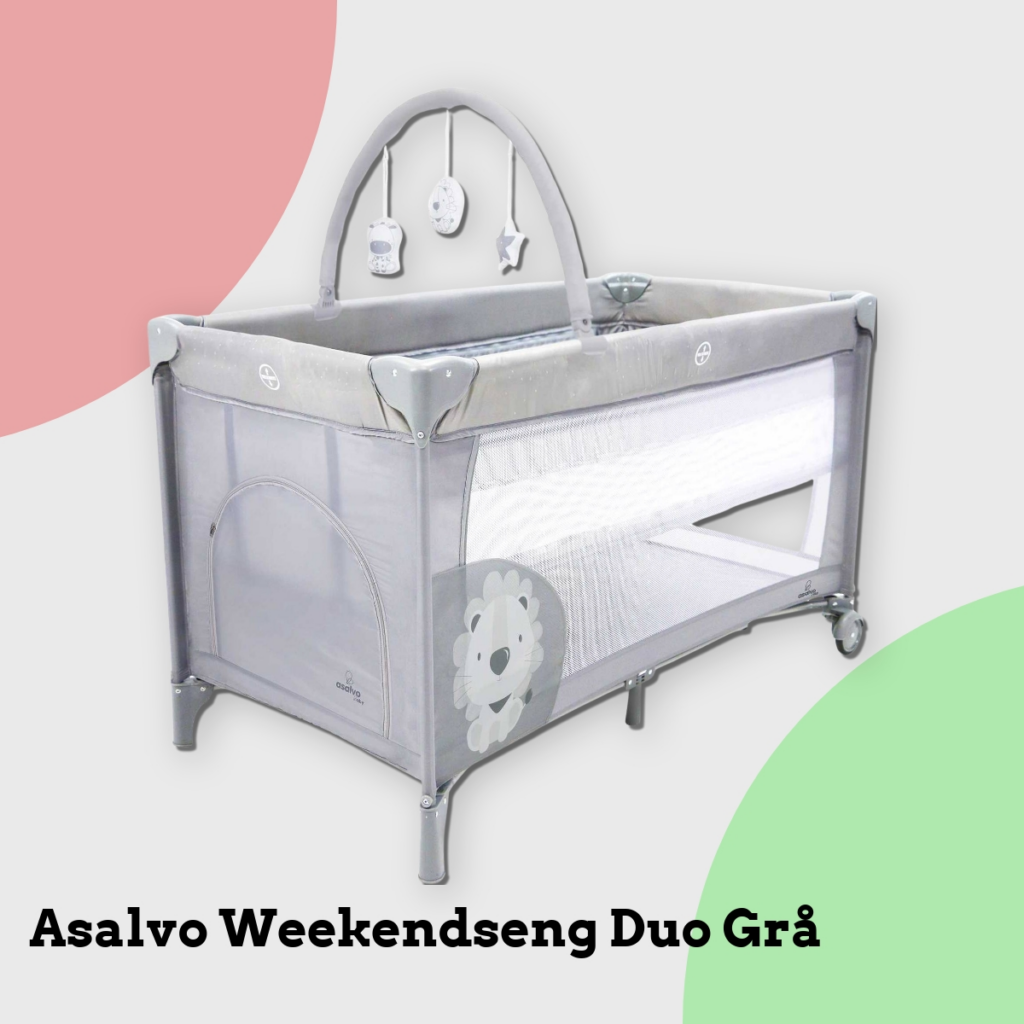Anmeldelse af Asalvo Weekendseng Duo Grå