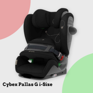 Anmeldelse af Cybex Pallas G i-Size