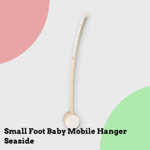 Anmeldelse af Small Foot Baby Mobile Hanger Seaside