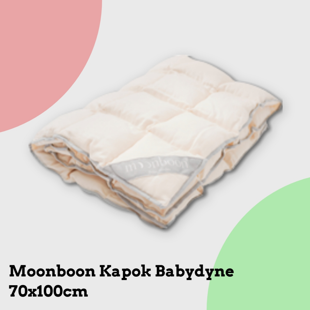 Anmeldelse af Moonboon Kapok Babydyne 70x100cm