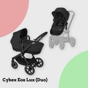 Anmeldelse af Cybex Eos Lux (Duo)