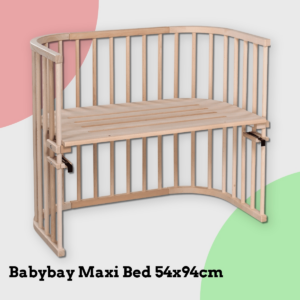 Anmeldelse af Babybay Maxi Bed 54x94cm