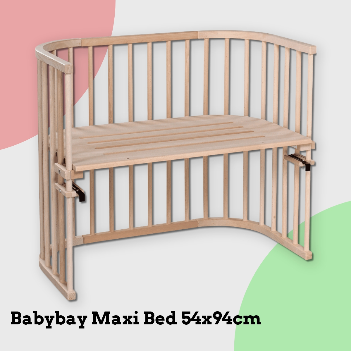 Anmeldelse af Babybay Maxi Bed 54x94cm
