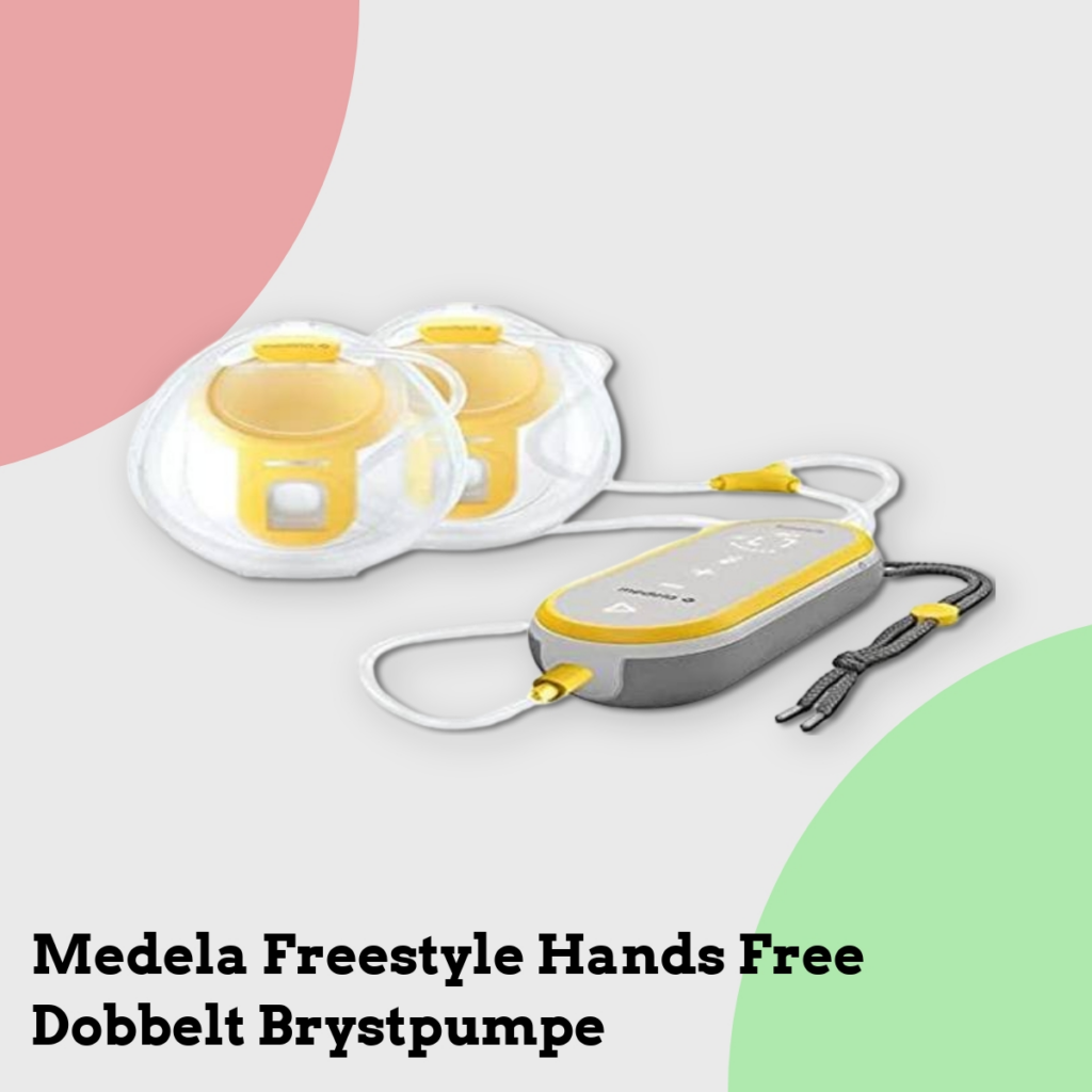 Anmeldelse af Medela Freestyle Hands Free Dobbelt Brystpumpe